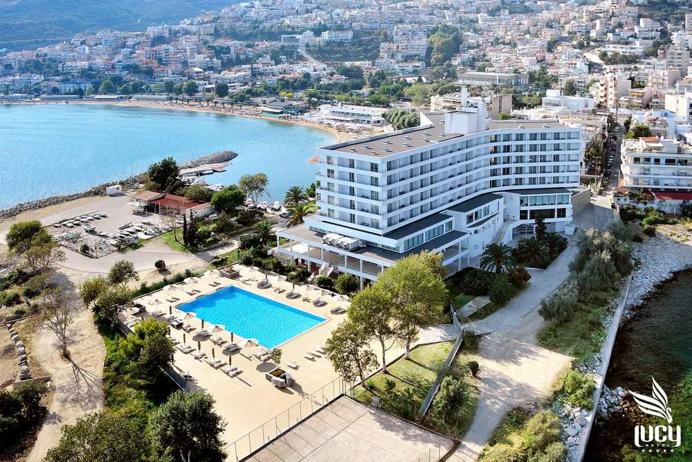 Lucy Hotel Kavála Eksteriør bilde The hotel in 2016