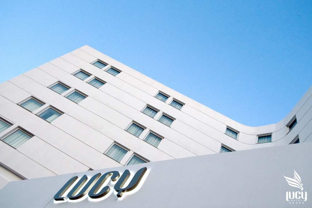 Lucy Hotel Kavála Eksteriør bilde UCU