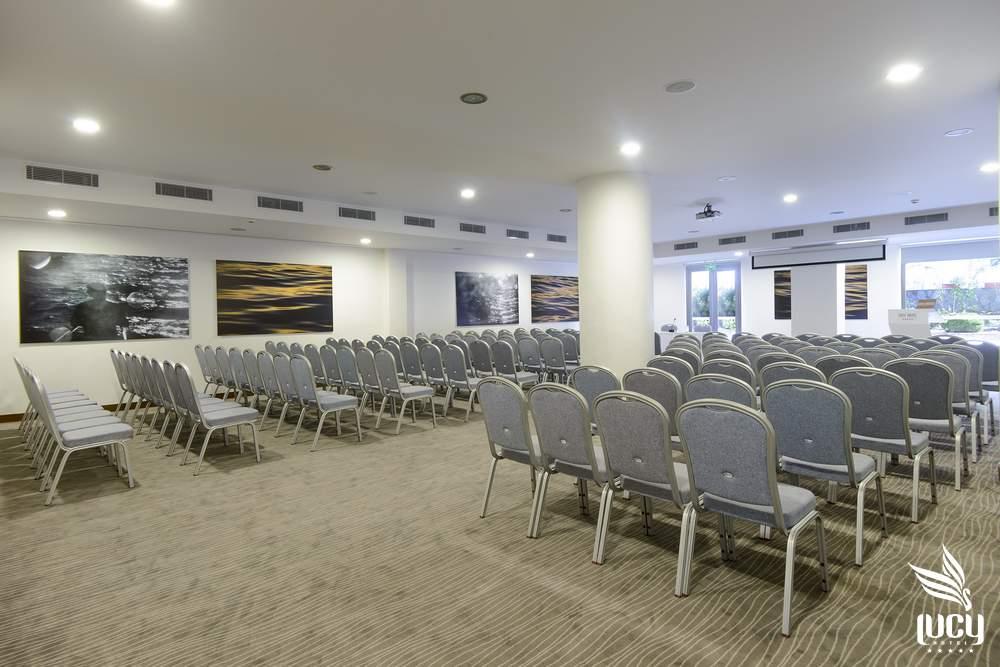 Lucy Hotel Kavála Eksteriør bilde The main conference room
